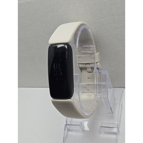 Fitbit Inspire 2 Fitness Tracker Black Heart Rate Monitor Tested No Charger - Picture 2 of 12